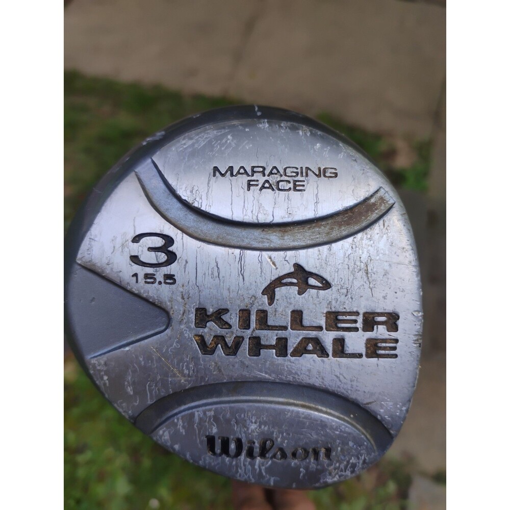 Wilson Killer Whale 3 Wood 15.5° Fairway Wood Graphite Regular Flex RH 45"